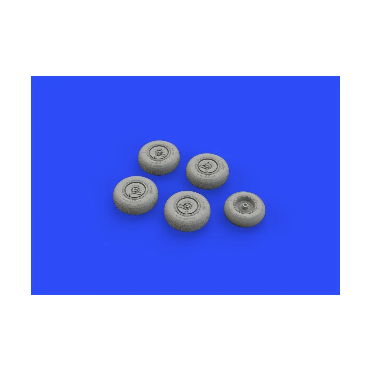 He 219 wheels for Tamiya - Eduard Accessories 648328