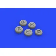 He 219 wheels for Tamiya - Eduard Accessories 648328