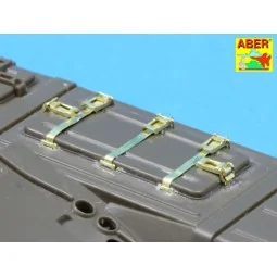 Claps forRussian Tanks like T-64:T-72:T-80:T-90, 1/35 - Aber Models... 2