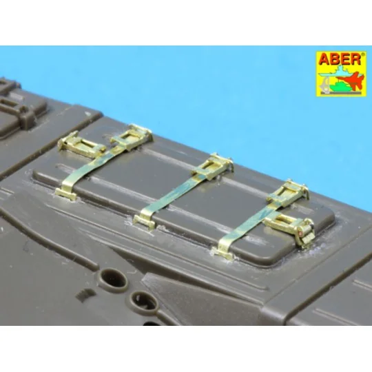 Claps forRussian Tanks like T-64:T-72:T-80:T-90, 1/35 - Aber Models...