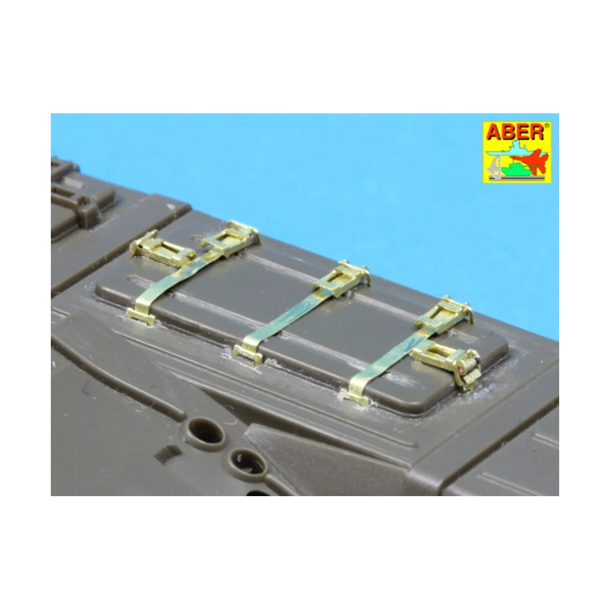Claps forRussian Tanks like T-64:T-72:T-80:T-90, 1/35 - Aber Models...