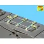 Claps forRussian Tanks like T-64:T-72:T-80:T-90, 1/35 - Aber Models...