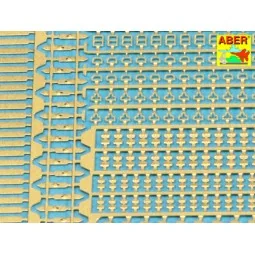 Belts & straps for rifles, 1/35 - Aber Models 35 A123 2