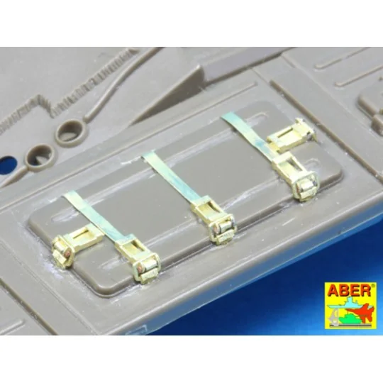 Claps forRussian Tanks like T-64:T-72:T-80:T-90, 1/35 - Aber Models...