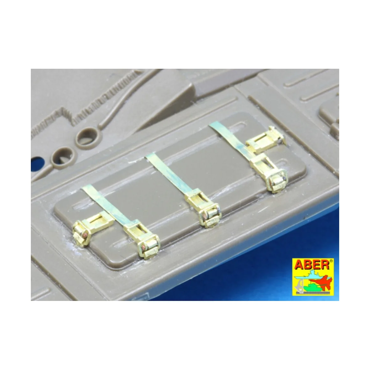 Claps forRussian Tanks like T-64:T-72:T-80:T-90, 1/35 - Aber Models...
