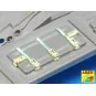 Claps forRussian Tanks like T-64:T-72:T-80:T-90, 1/35 - Aber Models...