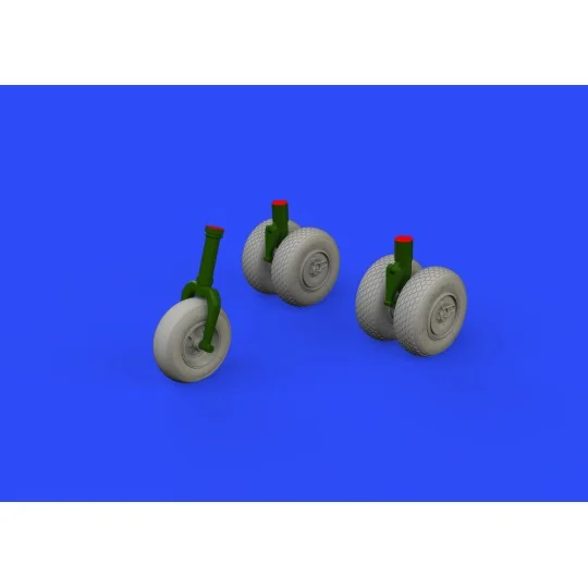 He 219 wheels for Tamiya - Eduard Accessories 648328