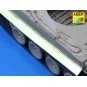 Fenders and exhaust covers for Tiger I (for early model in Africa),...