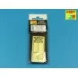 Feifel air cleaners tubes for early Tiger I, Ausf.E, 1/35 - Aber Mo...