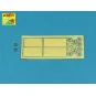 Feifel air cleaners tubes for early Tiger I, Ausf.E, 1/35 - Aber Mo...