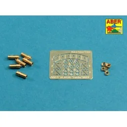 Soviet smoke Discharges system for BMP-1 902V Tucha with rack, 1/35... 2