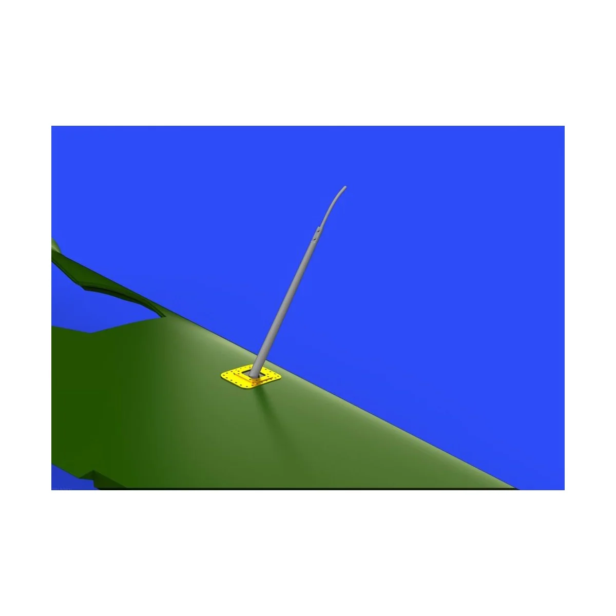 Luftwaffe FuG 16 antennas, 1/48 - Eduard Accessories 648331