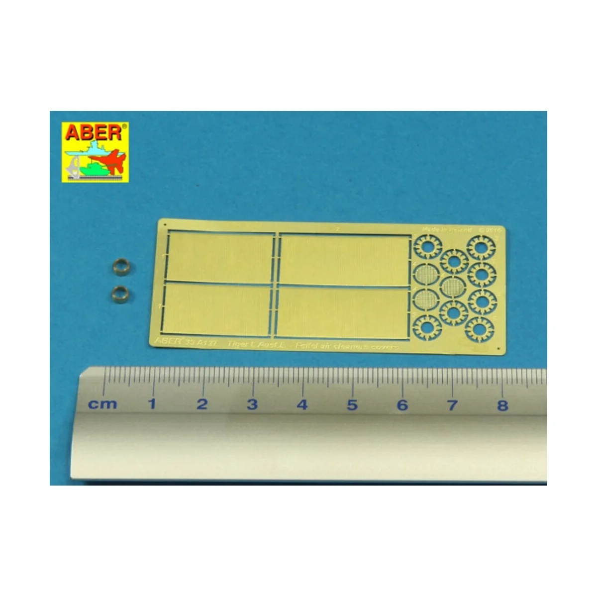 Feifel air cleaners tubes for early Tiger I, Ausf.E, 1/35 - Aber Mo...