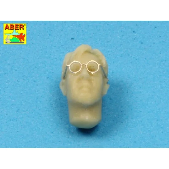 Glasses and watches, 1/35 - Aber Models 35 A124