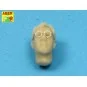 Glasses and watches, 1/35 - Aber Models 35 A124