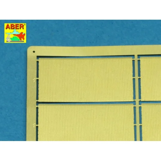 Feifel air cleaners tubes for early Tiger I, Ausf.E, 1/35 - Aber Mo...