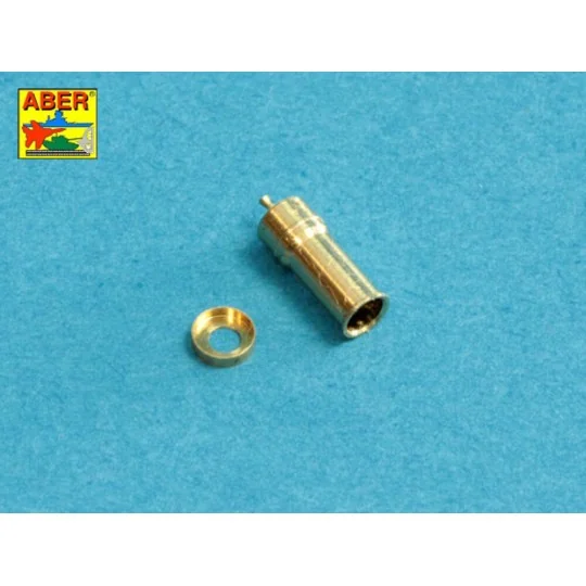 Soviet smoke Discharges system for BMP-1 902V Tucha with rack, 1/35...