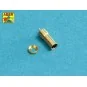 Soviet smoke Discharges system for BMP-1 902V Tucha with rack, 1/35...