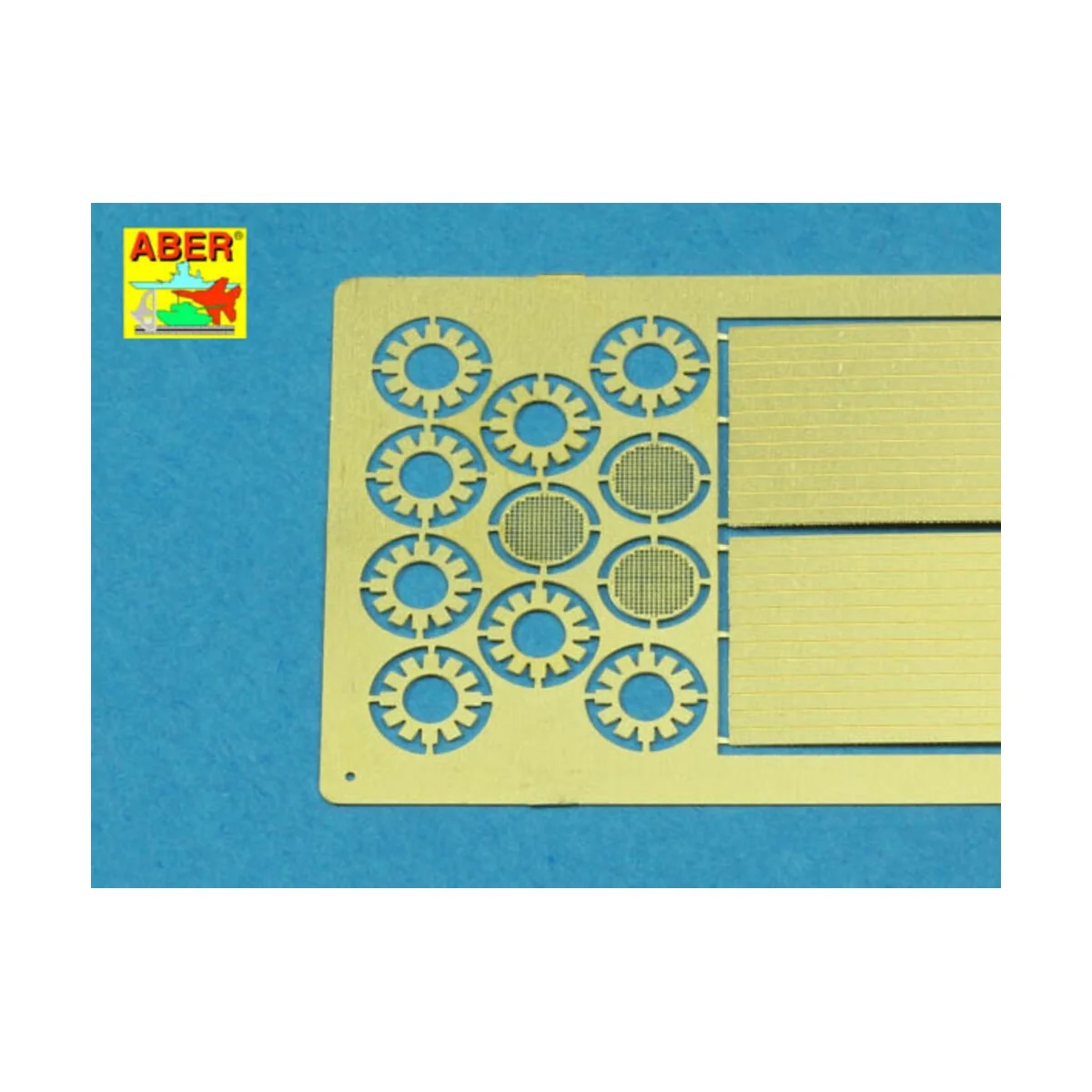 Feifel air cleaners tubes for early Tiger I, Ausf.E, 1/35 - Aber Mo...