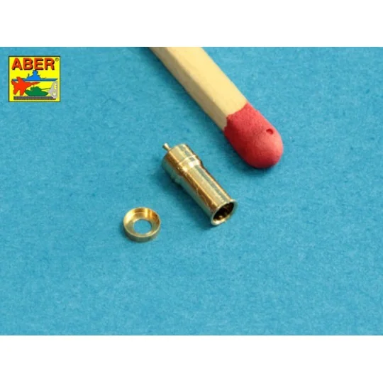 Soviet smoke Discharges system for BMP-1 902V Tucha with rack, 1/35...