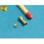 Soviet smoke Discharges system for BMP-1 902V Tucha with rack, 1/35...