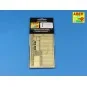 Fenders and exhaust covers for Tiger I (for early model in Africa),...