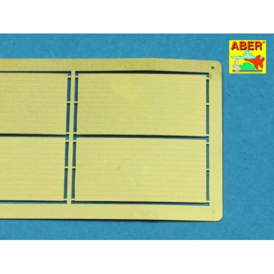 Feifel air cleaners tubes for early Tiger I, Ausf.E, 1/35 - Aber Mo...