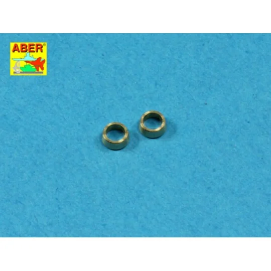 Feifel air cleaners tubes for early Tiger I, Ausf.E, 1/35 - Aber Mo...