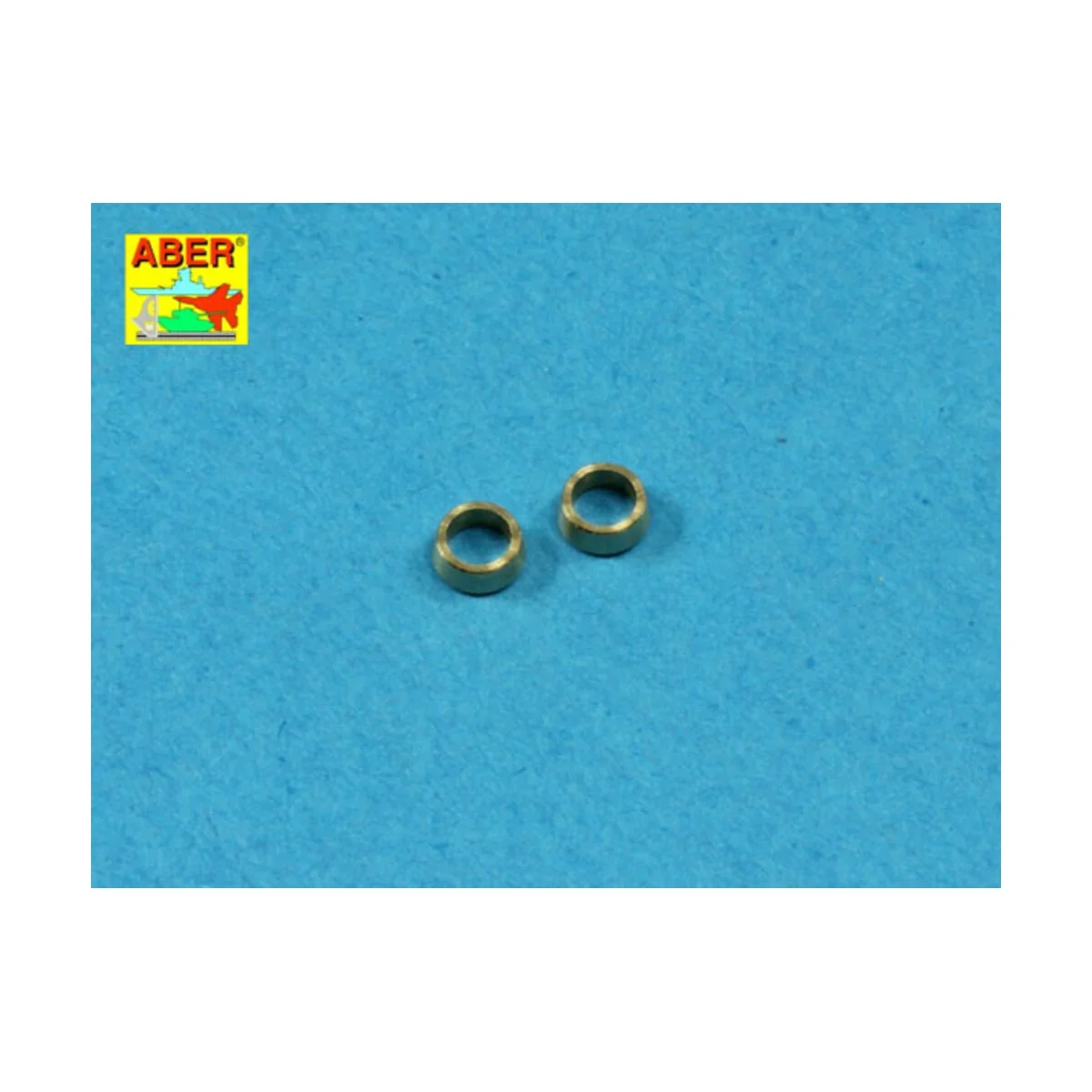 Feifel air cleaners tubes for early Tiger I, Ausf.E, 1/35 - Aber Mo...