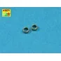 Feifel air cleaners tubes for early Tiger I, Ausf.E, 1/35 - Aber Mo...