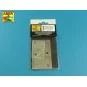 Panther G turret Anti-Aircraft additional Armour, 1/35 - Aber Model...