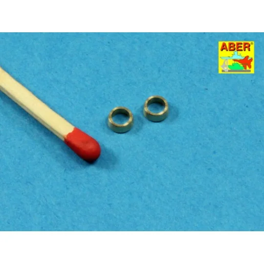 Feifel air cleaners tubes for early Tiger I, Ausf.E, 1/35 - Aber Mo...