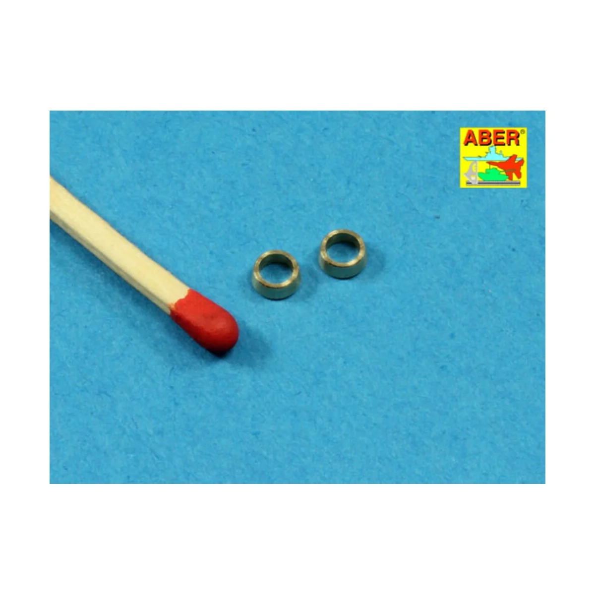 Feifel air cleaners tubes for early Tiger I, Ausf.E, 1/35 - Aber Mo...