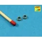 Feifel air cleaners tubes for early Tiger I, Ausf.E, 1/35 - Aber Mo...