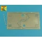 Panther G turret Anti-Aircraft additional Armour, 1/35 - Aber Model...