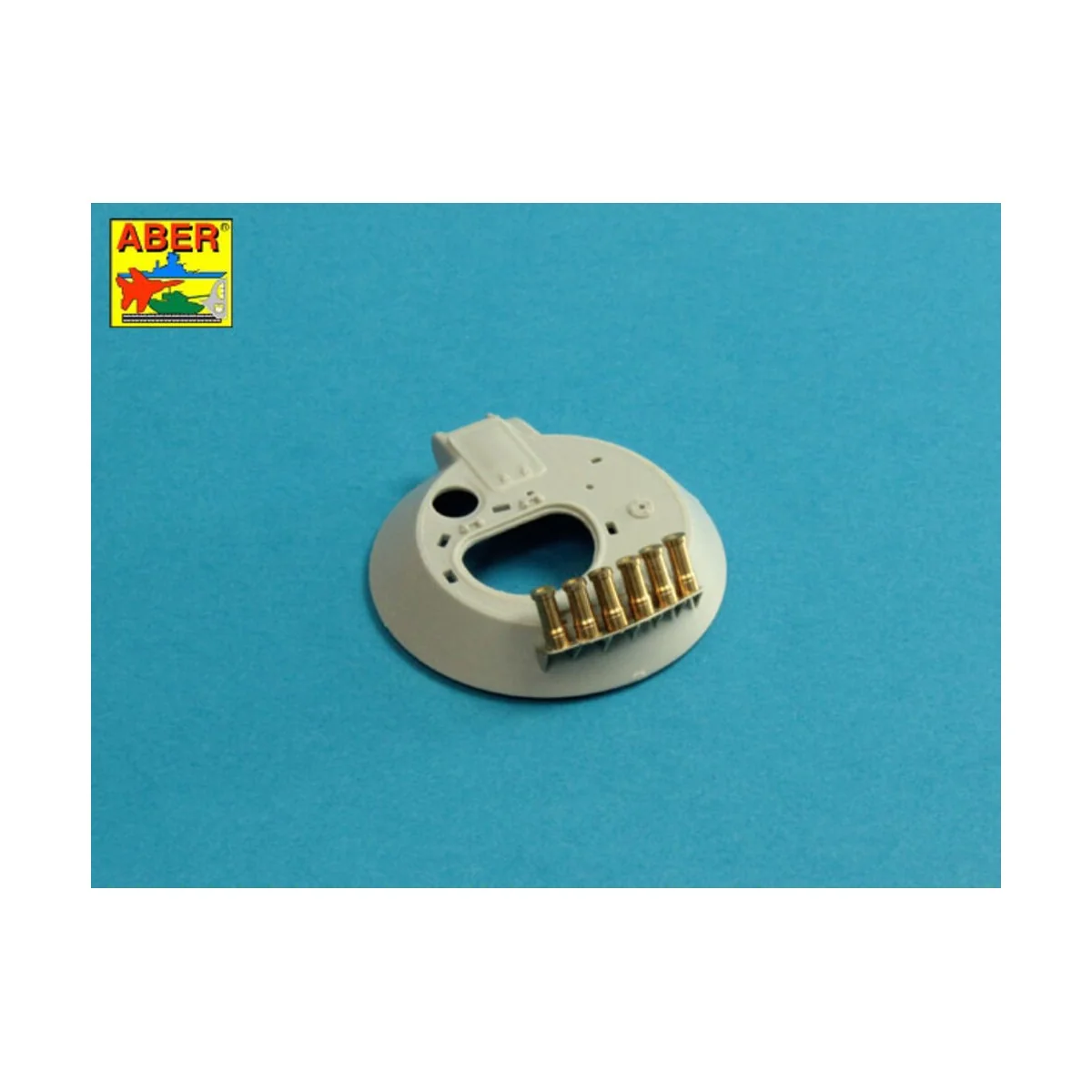 Soviet smoke Discharges system for BMP-1 902V Tucha with rack, 1/35...