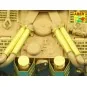 Feifel air cleaners tubes for early Tiger I, Ausf.E, 1/35 - Aber Mo...