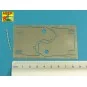 Panther G turret Anti-Aircraft additional Armour, 1/35 - Aber Model...