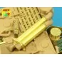 Feifel air cleaners tubes for early Tiger I, Ausf.E, 1/35 - Aber Mo...