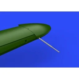 Bf 109F&G Pitot tubes, 1/48 - Eduard Accessories 648332