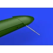 Bf 109F&G Pitot tubes - Eduard Accessories 648332