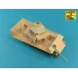 Panther G turret Anti-Aircraft additional Armour, 1/35 - Aber Model...