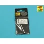 Cromwell 57mm gun barrel Mk.V, 1/35 - Aber Models 35 L-002