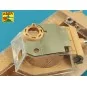 Panther G turret Anti-Aircraft additional Armour, 1/35 - Aber Model...