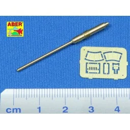 Flak 38 barrel, 1/35 - Aber Models 35 L-003 2