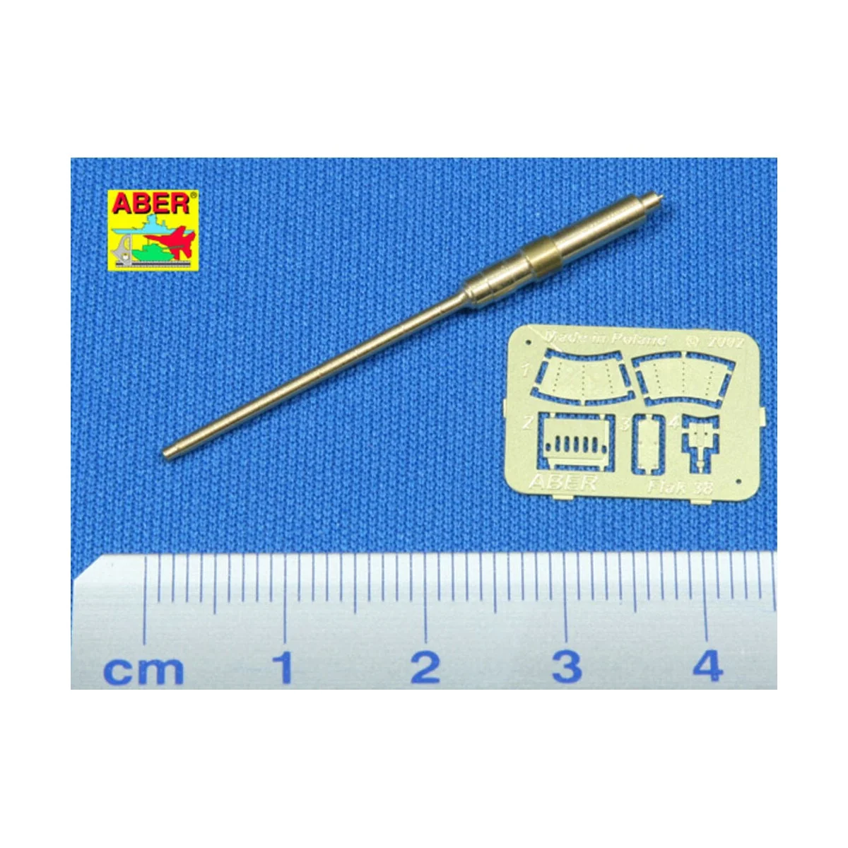 Flak 38 barrel, 1/35 - Aber Models 35 L-003
