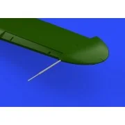 Bf 109F&G Pitot tubes, 1/48 - Eduard Accessories 648332 Bf 109F&G Pitot tubes, 1/48 - Eduard Accessories 648332