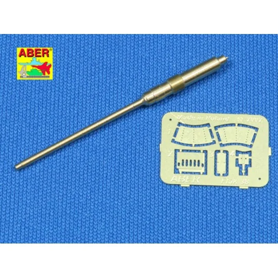 Flak 38 barrel, 1/35 - Aber Models 35 L-003