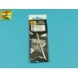 Pak 40/3 barrel with muzzle brake Marder III M, 1/35 - Aber Models ...