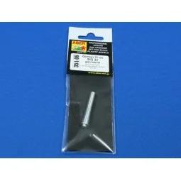 German 15cm SIG 33 gun barrel, 1/35 - Aber Models 35 L-006 2